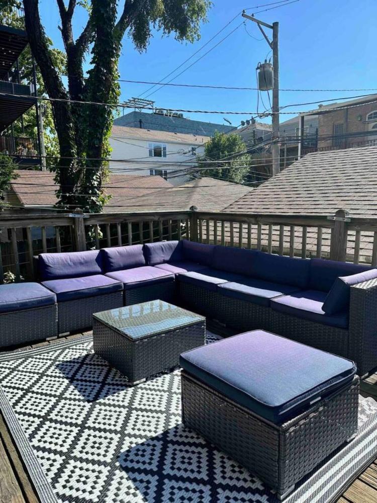 NEW! Spacious Art Deco Modern 5 BD/3BA Condo